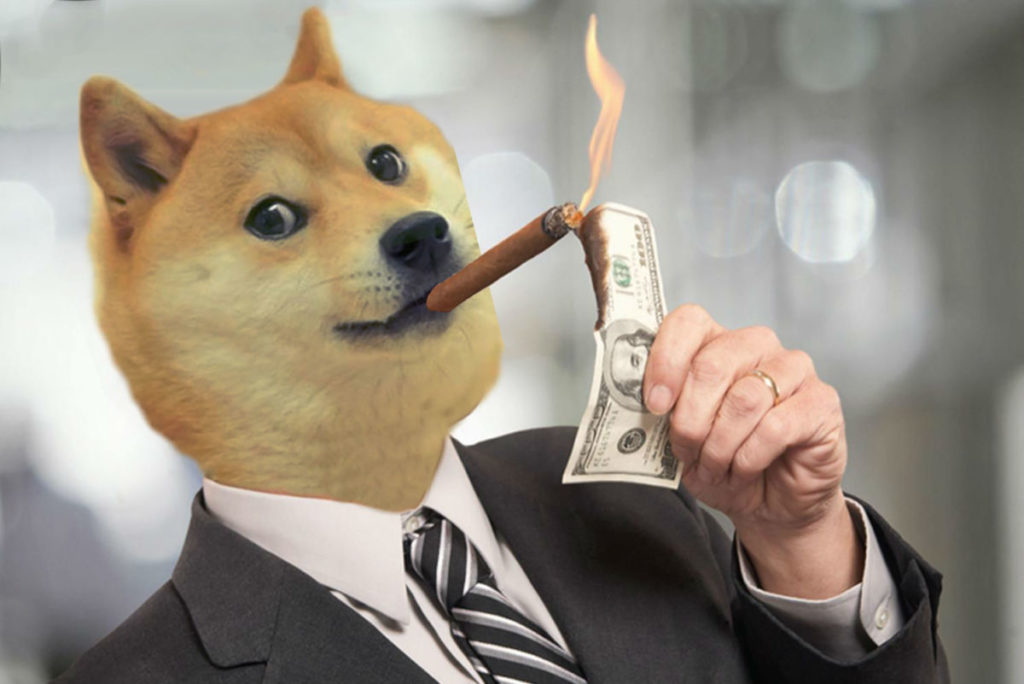 Криптовалюта Dogecoin (DOGE)